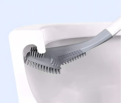 Toilet Cleaning Brush Golf Brush, Hockey Toilet Brush, Toilet Brush for Western and Indian Toilet, Bathroom Brush for Toilet Cleaner for Home Kitchen Accessories Items New GenzVybs